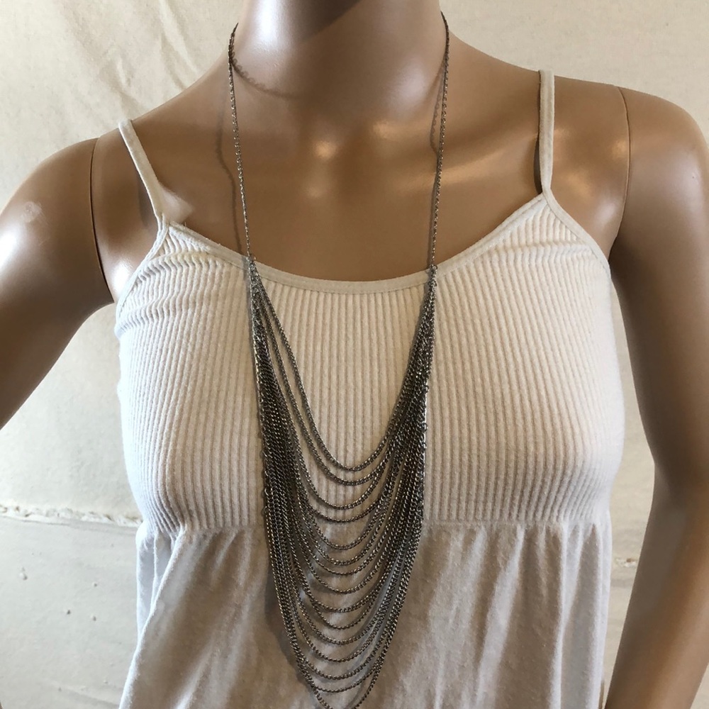 Silver necklace